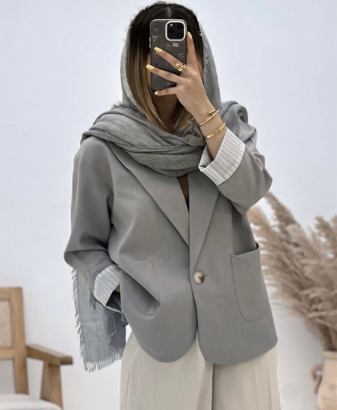 مانتو کتی زنانه جنس بزایاق درجه ۱